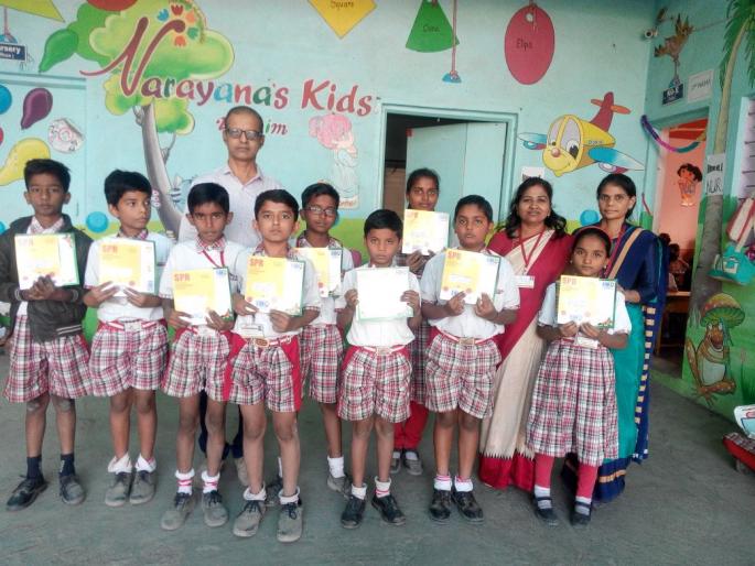 Washim: Gold Medal in Olympiad for 5 students of MASE School | वाशिम : एमएएसई स्कुलच्या ५ विद्यार्थ्यांना आॅलिम्पियाडमध्ये सुवर्ण पदक Washim: Gold Medal in Olympiad for 5 students of MASE School | वाशिम : एमएएसई स्कुलच्या ५ विद्यार्थ्यांना आॅलिम्पियाडमध्ये सुवर्ण पदक