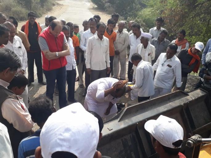 Launch of water conservation work in Karanjha taluka under 'Sujlam, Suphalam'! | ‘सुजलाम, सुफलाम’अंतर्गत कारंजा तालुक्यात जलसंधारण कामाचा शुभारंभ !