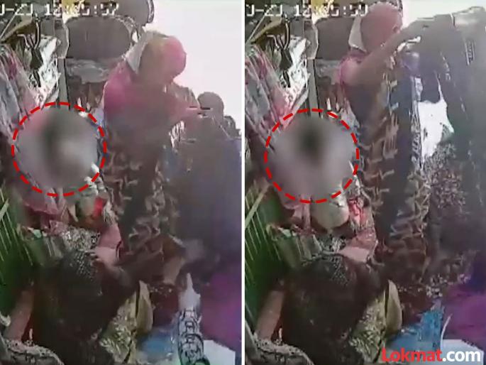 Woman who committed theft in Washim by using her child as a front has been arrested | बँकेपासून फिल्डिंग, दुकानात हातसफाई;आईने ५ वर्षांच्या मुलाला पुढे करून लांबवले ४४ हजार, CCTVमुळे फुटलं भांडं Woman who committed theft in Washim by using her child as a front has been arrested | बँकेपासून फिल्डिंग, दुकानात हातसफाई;आईने ५ वर्षांच्या मुलाला पुढे करून लांबवले ४४ हजार, CCTVमुळे फुटलं भांडं