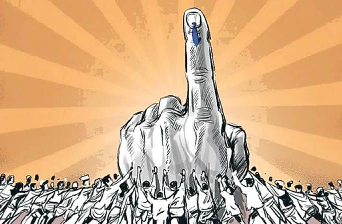 Lok Sabha Election 2019: Candidates' struggle for getting votes of society! | Lok Sabha Election 2019 : समाजातील गठ्ठा ‘वोटींग’साठी उमेदवारांची धडपड! Lok Sabha Election 2019: Candidates' struggle for getting votes of society! | Lok Sabha Election 2019 : समाजातील गठ्ठा ‘वोटींग’साठी उमेदवारांची धडपड!