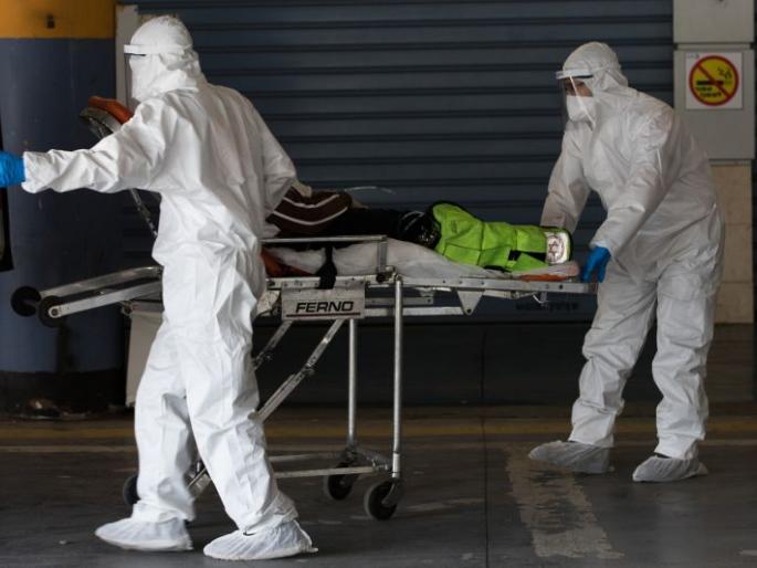 Another death in Washim district; 34 new 'positives' | वाशिम जिल्ह्यात आणखी एकाचा मृत्यू;  ३४ नवे ‘पॉझिटिव्ह’ Another death in Washim district; 34 new 'positives' | वाशिम जिल्ह्यात आणखी एकाचा मृत्यू;  ३४ नवे ‘पॉझिटिव्ह’