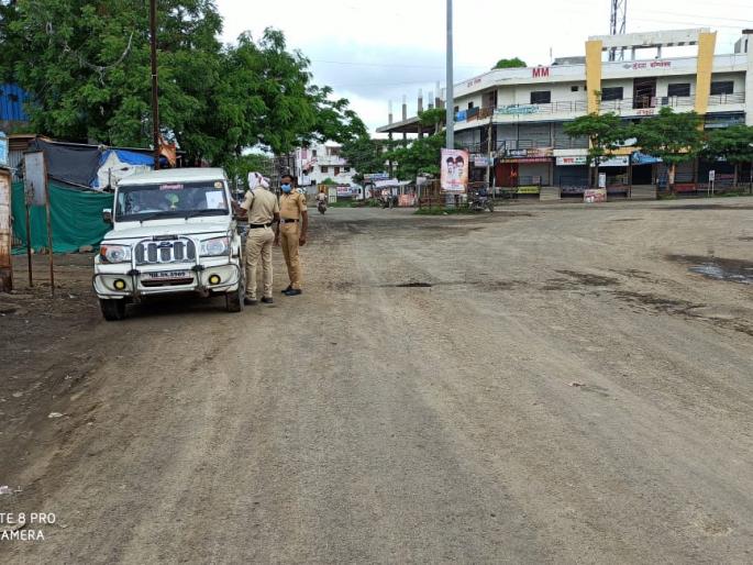 ‘Lockdown’; fourth day at Risod, Mangrulpir | ‘लॉकडाऊन’; रिसोड, मंगरूळपिरात चवथ्या दिवशीही सामसूम ‘Lockdown’; fourth day at Risod, Mangrulpir | ‘लॉकडाऊन’; रिसोड, मंगरूळपिरात चवथ्या दिवशीही सामसूम