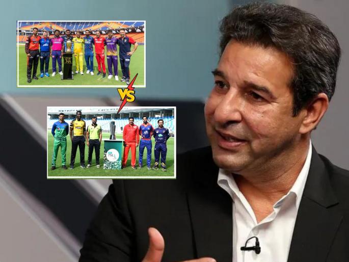 Bacchey Bade Ho Jte Hain Wasim Akram Takes Dig At IPL Duration Calls PSL No 1 Gets Trolled Online | "बच्चे बड़े हो जाते हैं, लेकिन…" IPL वर वसीम अक्रमची तिखट टिप्पणी; नेटकऱ्यांनी उडवली खिल्ली