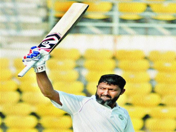 Jaffer's century shone Vidarbha strong, Fazal and Ramaswamy too | जाफरच्या शतकाने विदर्भ मजबूत, फझल, रामास्वामीही चमकले