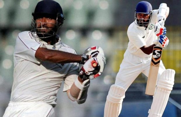 Jaffer trips to Hukkavati, Apoorva Wankhede century on the threshold | जाफरला त्रिशतकाची हुलकावणी, अपूर्व वानखेडे शतकाच्या उंबरठ्यावर