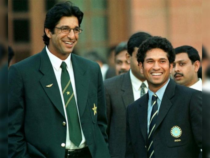 wasim akram choose top 5 batsmen of his career sachin tendulkar in last place | वसीम अक्रमच्या महान फलंदाजांच्या यादीत सचिन तेंडुलकरला शेवटचं स्थान! 