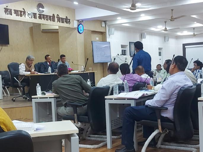 master plan of Amravati University will be submitted to the government only after the correction of errors | अमरावती विद्यापीठाचा बृहत आराखडा त्रुटींच्या दुरुस्तीनंतरच शासनाकडे होणार सादर master plan of Amravati University will be submitted to the government only after the correction of errors | अमरावती विद्यापीठाचा बृहत आराखडा त्रुटींच्या दुरुस्तीनंतरच शासनाकडे होणार सादर