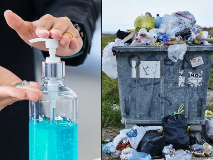 Israeli scientists successful to make hand sanitizer using waste | मोठं यश! चक्क कचऱ्यापासून तयार केलं हॅंड सॅनिटायजर, ५ वर्षांपासून प्रयत्नात होती महिला वैज्ञानिक Israeli scientists successful to make hand sanitizer using waste | मोठं यश! चक्क कचऱ्यापासून तयार केलं हॅंड सॅनिटायजर, ५ वर्षांपासून प्रयत्नात होती महिला वैज्ञानिक