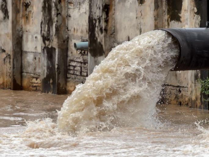Despite the treatment plant, as much as 116.50 MLD sewage is carried in the sub-capital | प्रक्रिया प्रकल्प असूनसुद्धा उपराजधानीत तब्बल ११६.५० एमएलडी सांडपाणी जाते वाहून