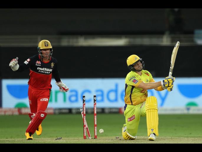 CSK vs RCB : Royal Challengers Bangalore beat Chennai Super Kings by 37 runs, go on fourth spot in IPL 2020 PointTable | CSK vs RCB Latest News : चेन्नई सुपर किंग्सचा अपयशाचा पाढा कायम; RCBची विजयासह चौथ्या स्थानी झेप