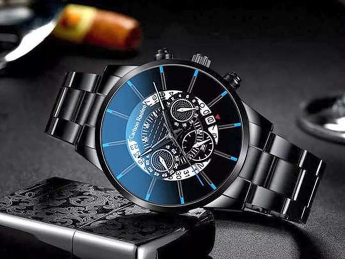 Sale of duplicate watches in branded name in Amravati; 6.71 lakh goods seized | अमरावतीत ब्रॅन्डेडच्या नावावर डुप्लिकेट घड्याळांची विक्री; ६.७१ लाखांचा माल जप्त Sale of duplicate watches in branded name in Amravati; 6.71 lakh goods seized | अमरावतीत ब्रॅन्डेडच्या नावावर डुप्लिकेट घड्याळांची विक्री; ६.७१ लाखांचा माल जप्त