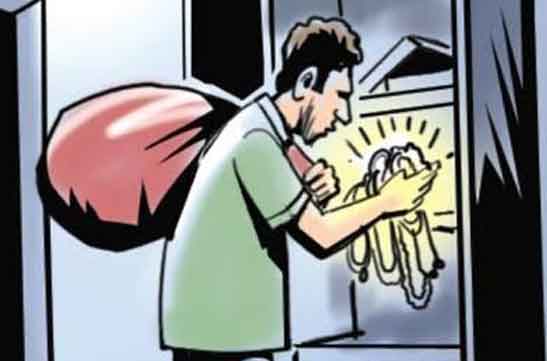 nashik,Security,guard,two,lakh,jewelery,theft | नाशिकमध्ये सुरक्षारक्षकाने चोरले अडीच लाखांचे दागिने