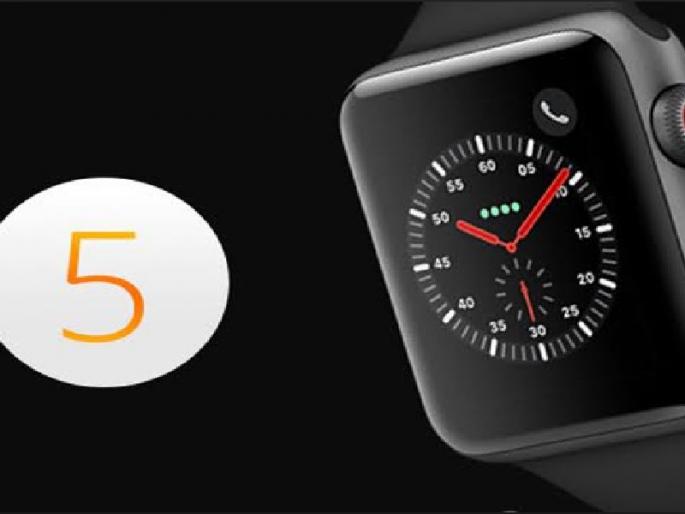 Watch OS 5: Learn all the features | वॉचओएस ५ : जाणून घ्या सर्व फिचर्स Watch OS 5: Learn all the features | वॉचओएस ५ : जाणून घ्या सर्व फिचर्स