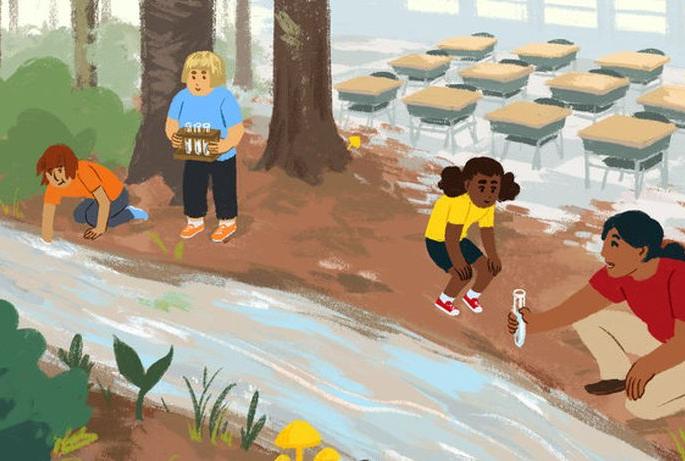 Water awareness lesson in school syllabus | पाठ्यक्रमात जलजागृतीचा धडा! Water awareness lesson in school syllabus | पाठ्यक्रमात जलजागृतीचा धडा!