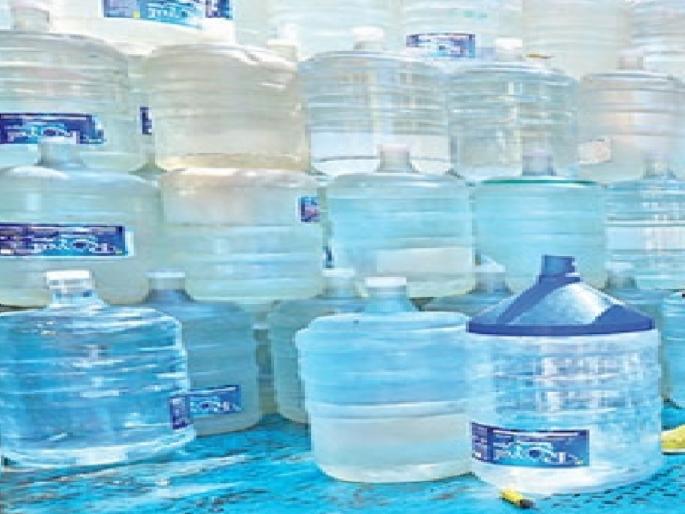 Illegal business of cold water in cans endangers the health of citizens | कॅनमधील थंड पाण्याच्या बेकायदा धंद्याने नागरिकांचे आरोग्य धोक्यात Illegal business of cold water in cans endangers the health of citizens | कॅनमधील थंड पाण्याच्या बेकायदा धंद्याने नागरिकांचे आरोग्य धोक्यात