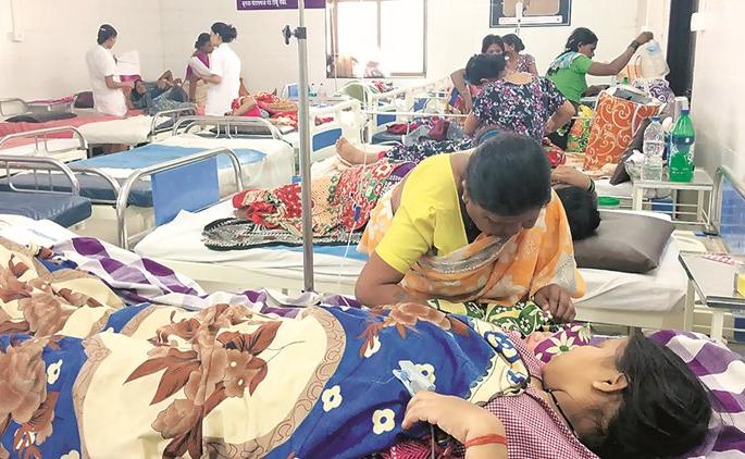 There are 3,000 stomach sufferers in Wardha district | वर्धा जिल्ह्यात महिनाभरात ३ हजार पोटदुखीचे रुग्ण There are 3,000 stomach sufferers in Wardha district | वर्धा जिल्ह्यात महिनाभरात ३ हजार पोटदुखीचे रुग्ण