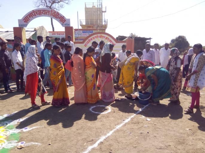 Preparation of 'Water Cup' 2019; Training in Vilegaon, Borwa | ‘वॉटर कप’ २०१९ ची तयारी; विळेगाव, बोरव्ह्यात प्रशिक्षण Preparation of 'Water Cup' 2019; Training in Vilegaon, Borwa | ‘वॉटर कप’ २०१९ ची तयारी; विळेगाव, बोरव्ह्यात प्रशिक्षण