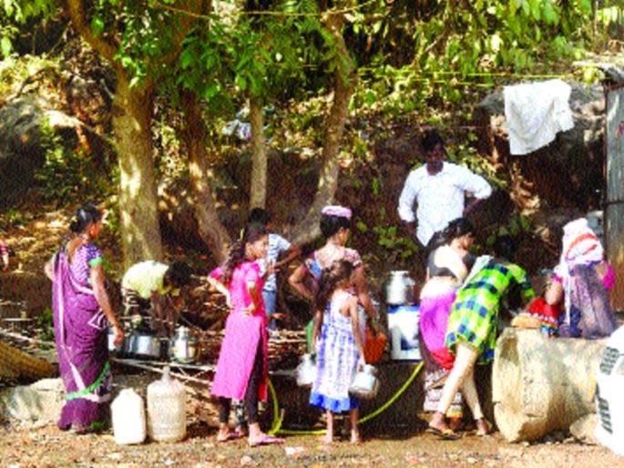 Water crisis is dark | पाणीकपातीचे संकट गडद