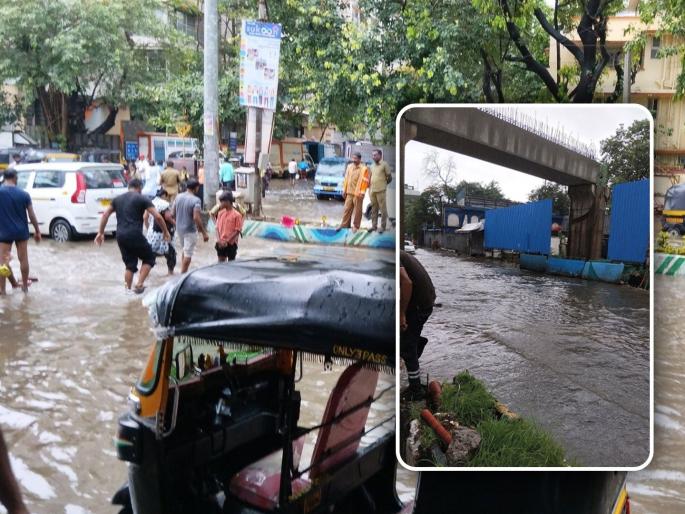 in mumbai water drainage capacity during heavy rains is limited bmc does not have any system to pump water | ... तर मुंबईची तुंबई ठरलेलीच; मुसळधार पावसामध्ये पाण्याचा निचरा करण्याची क्षमता तोकडीच in mumbai water drainage capacity during heavy rains is limited bmc does not have any system to pump water | ... तर मुंबईची तुंबई ठरलेलीच; मुसळधार पावसामध्ये पाण्याचा निचरा करण्याची क्षमता तोकडीच