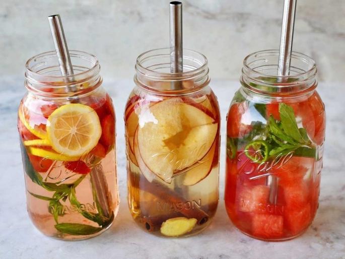 Make Your Water Nutritious: Add These 5 Ingredients in Summer to Prevent Dehydration and Fatigue | पाणीही ठरेल पौष्टिक - उन्हाळ्यात पाण्यात मिसळा ५ पदार्थ , डिहायड्रेशन आणि थकव्याची चिंताच नाही Make Your Water Nutritious: Add These 5 Ingredients in Summer to Prevent Dehydration and Fatigue | पाणीही ठरेल पौष्टिक - उन्हाळ्यात पाण्यात मिसळा ५ पदार्थ , डिहायड्रेशन आणि थकव्याची चिंताच नाही
