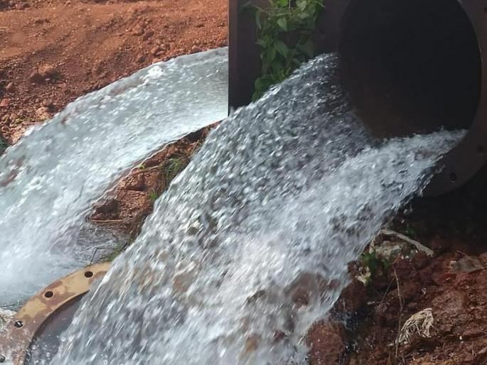 The lack of pre-monsoon rain deficiency in Goa's water level has come down | मान्सूनपूर्व पावसाच्या अभावी गोव्यातील पाणी प्रकल्पाची पातळी उतरली The lack of pre-monsoon rain deficiency in Goa's water level has come down | मान्सूनपूर्व पावसाच्या अभावी गोव्यातील पाणी प्रकल्पाची पातळी उतरली