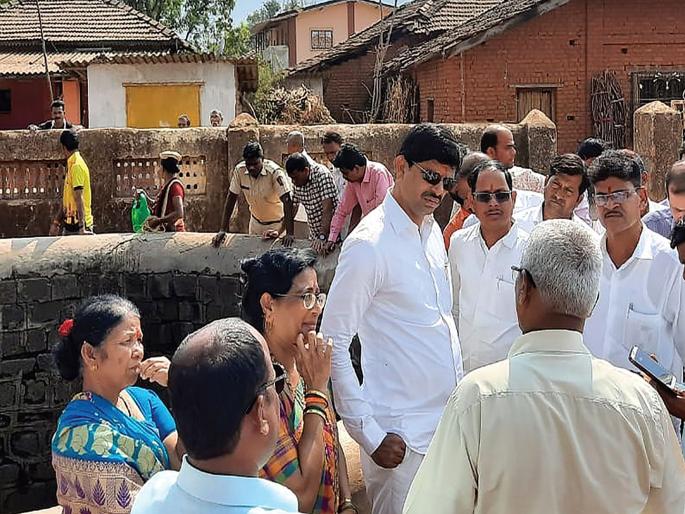 1 lakh fund in Karjat for water scarcity relief | पाणीटंचाई निवारणासाठी कर्जतमध्ये ५० लाखांचा निधी 1 lakh fund in Karjat for water scarcity relief | पाणीटंचाई निवारणासाठी कर्जतमध्ये ५० लाखांचा निधी
