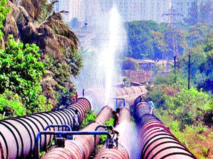  Badlapur day water wasted in Thane; Every day 40 MLD water charges | बदलापूरचे दिवसाचे पाणी ठाण्यात वाया; रोज ४० एमएलडी पाणीगळती