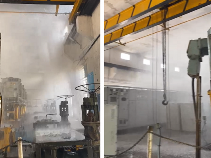 main Water pipe burst again in Farola, water supply to Chhatrapati Sambhajinagar postponed by a day | फारोळ्यात पुन्हा जलवाहिनी फुटली, छत्रपती संभाजीनगरचा पाणी पुरवठा १ दिवसाने पुढे ढकलला main Water pipe burst again in Farola, water supply to Chhatrapati Sambhajinagar postponed by a day | फारोळ्यात पुन्हा जलवाहिनी फुटली, छत्रपती संभाजीनगरचा पाणी पुरवठा १ दिवसाने पुढे ढकलला