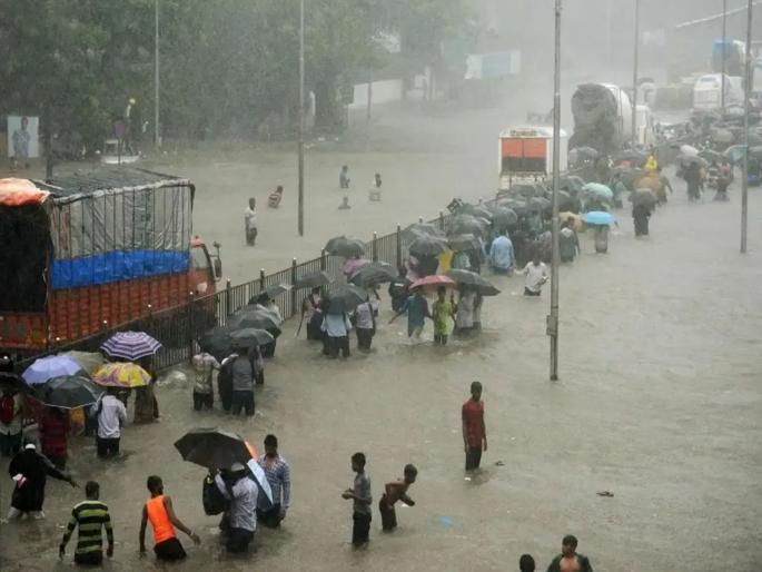 There is a possibility of waterlogging at 86 places in Mumbai during the monsoon this year | यंदाही पावसाळ्यामध्ये ‘तुंबई’! ८६ ठिकाणी पाणी साचणार; पूरप्रवण क्षेत्रातही वाढ There is a possibility of waterlogging at 86 places in Mumbai during the monsoon this year | यंदाही पावसाळ्यामध्ये ‘तुंबई’! ८६ ठिकाणी पाणी साचणार; पूरप्रवण क्षेत्रातही वाढ