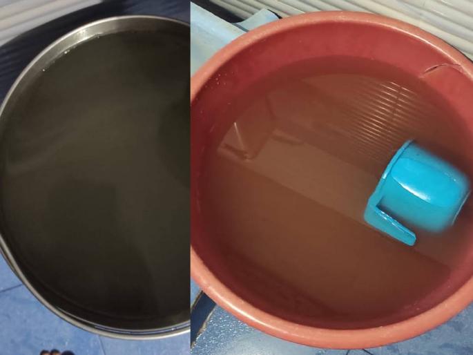 Contamination of drinking water in Mumbai; Citizens' health is at risk | मुंब्र्यात पिण्याचे पाणी दूषित; नागरिकांचे आरोग्य धोक्यात Contamination of drinking water in Mumbai; Citizens' health is at risk | मुंब्र्यात पिण्याचे पाणी दूषित; नागरिकांचे आरोग्य धोक्यात