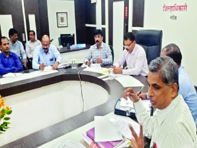 Administration strict to save water in Vishnupurya | विष्णूपुरीतील पाणी बचावासाठी प्रशासन कठोर Administration strict to save water in Vishnupurya | विष्णूपुरीतील पाणी बचावासाठी प्रशासन कठोर