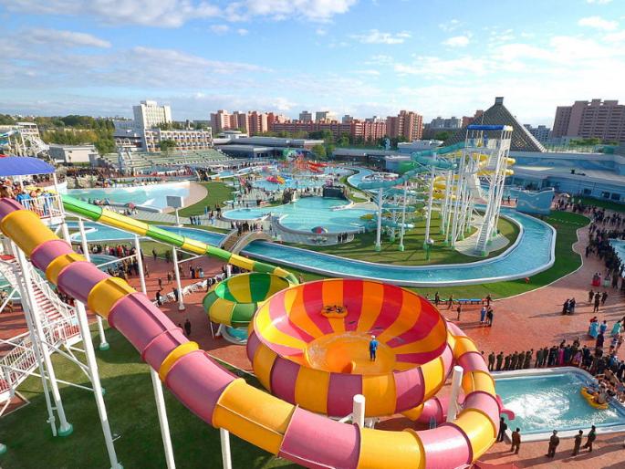 These are the seven Famous Waters Parks near Pune | हे अाहेत पुण्याजवळील सात फेमस वाॅटर पार्क