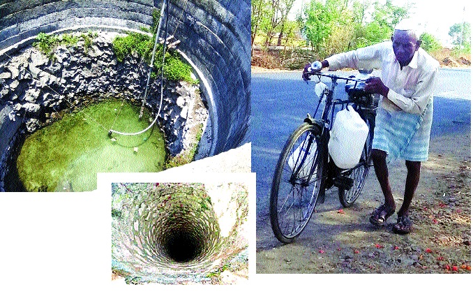 Water planning in every village still increases the intensity of the waste | प्रत्येक गावात पाणी योजना तरीही वणवण- टंचाईची तीव्रता वाढली Water planning in every village still increases the intensity of the waste | प्रत्येक गावात पाणी योजना तरीही वणवण- टंचाईची तीव्रता वाढली