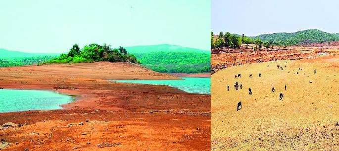 Water level in Kolhapur will be delayed by fifteen days | पंधरा दिवस पुरेल इतकाच पाणीसाठा-पाऊस लांबल्यास कोल्हापुरात पाणीबाणी Water level in Kolhapur will be delayed by fifteen days | पंधरा दिवस पुरेल इतकाच पाणीसाठा-पाऊस लांबल्यास कोल्हापुरात पाणीबाणी