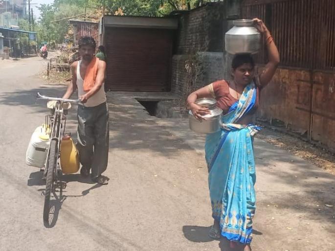 Water scarcity in Murtijapur taluka | मूर्तिजापूर तालुक्यावर पाणी टंचाईचे सावट Water scarcity in Murtijapur taluka | मूर्तिजापूर तालुक्यावर पाणी टंचाईचे सावट