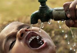 Water scarcity; water lavel reduce in dam | पाणीटंचाईच्या झळा; धरणांतील साठे झाले कमी; नळ योजना ठप्प!  Water scarcity; water lavel reduce in dam | पाणीटंचाईच्या झळा; धरणांतील साठे झाले कमी; नळ योजना ठप्प!
