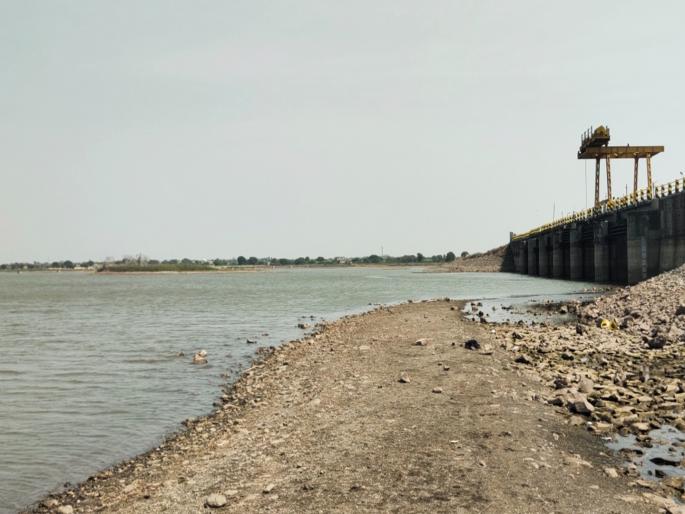 increased anxiety; Only 10 percent water storage in Rena medium project | चिंता वाढली; रेणा मध्यम प्रकल्पात केवळ १० टक्के पाणीसाठा increased anxiety; Only 10 percent water storage in Rena medium project | चिंता वाढली; रेणा मध्यम प्रकल्पात केवळ १० टक्के पाणीसाठा