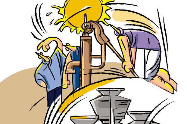 There is no supply for 13 days in Mangalore City | मंगरुळपीर शहरात १३ दिवसापासुन पुरवठाच  नाही