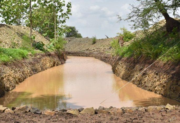 606 works of water conservation in Washim district | वाशिम जिल्ह्यात जलयुक्त शिवार अभियानांतर्गत जलसंधारणाची ६०६ कामे पूर्ण ! 606 works of water conservation in Washim district | वाशिम जिल्ह्यात जलयुक्त शिवार अभियानांतर्गत जलसंधारणाची ६०६ कामे पूर्ण !