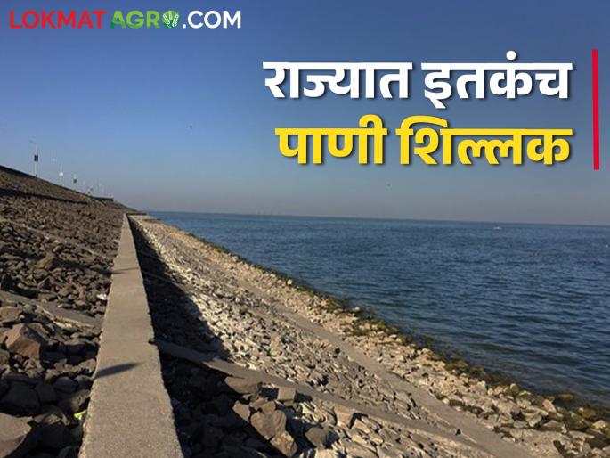 In the state of Sangam, only this percentage of water remains; How much water is left? | संबंध राज्यात आता केवळ इतका टक्केच पाणीसाठा शिल्लक; कुठे उरलंय किती पाणी? In the state of Sangam, only this percentage of water remains; How much water is left? | संबंध राज्यात आता केवळ इतका टक्केच पाणीसाठा शिल्लक; कुठे उरलंय किती पाणी?