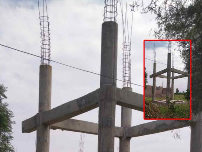 Water shortage crisis in Buldhana at the beginning of summer, construction of water tanks incomplete | उन्हाळ्याच्या सुरूवातीलाच बुलढाण्यात पाणीटंचाइचे संकट, पाण्याच्या टाक्यांचे बांधकाम अर्धवट Water shortage crisis in Buldhana at the beginning of summer, construction of water tanks incomplete | उन्हाळ्याच्या सुरूवातीलाच बुलढाण्यात पाणीटंचाइचे संकट, पाण्याच्या टाक्यांचे बांधकाम अर्धवट