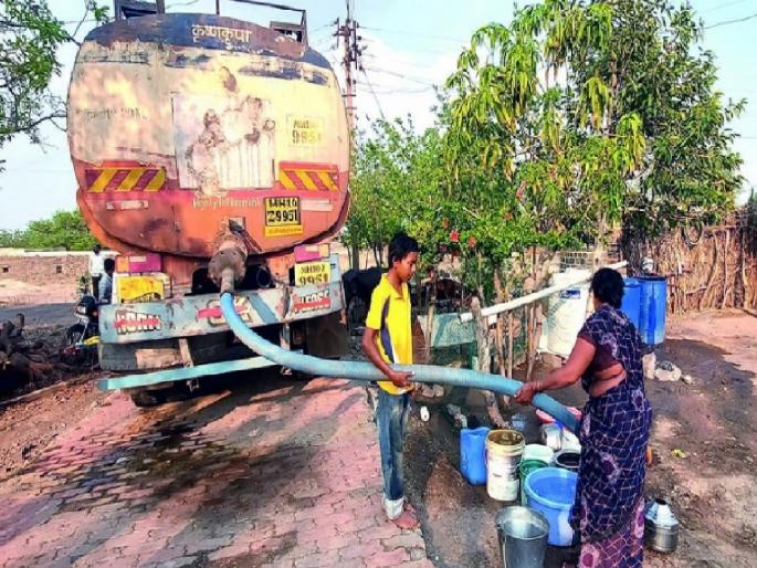 50 water tankers shut down in Sangli district due to heavy rains | दमदार पावसामुळे सांगली जिल्ह्यातील पाण्याचे ५० टँकर बंद