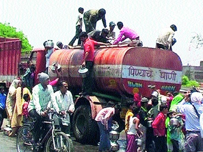 Water shortage in Karjat taluka, 17 villages, 59 wadis waiting for tanker | कर्जत तालुक्यात पाणीटंचाई, १७ गावे, ५९ वाड्यांना टँकरची प्रतीक्षा