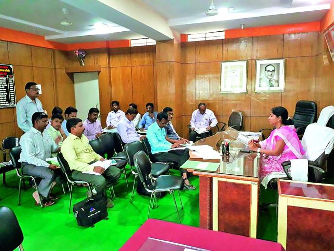 Administration scrutiny for water shortage! | पाणीटंचाई निवारणार्थ  प्रशासनाची चाचपणी!