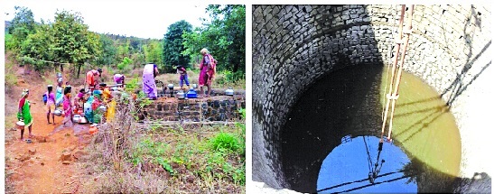 The officials of Lal Divas' car, Shamdan in taluka, Water Cup competition in 75 talukas | लाल दिव्याच्या गाडीतील अधिकाऱ्यांचेही माण तालुक्यात श्रमदान, ७५ तालुक्यांत वॉटर कप स्पर्धा