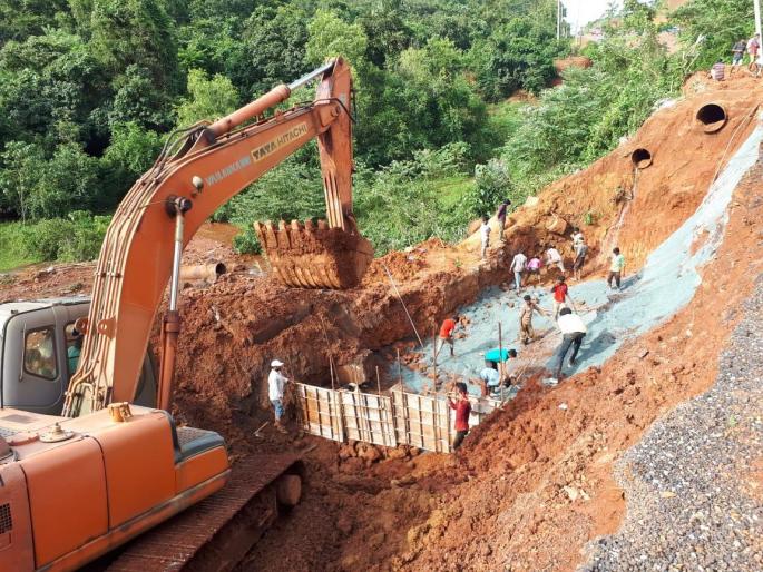 Water supply will be restored on Monday: CM | सोमवारी पाणी पुरवठा पूर्ववत होईल : मुख्यमंत्री Water supply will be restored on Monday: CM | सोमवारी पाणी पुरवठा पूर्ववत होईल : मुख्यमंत्री