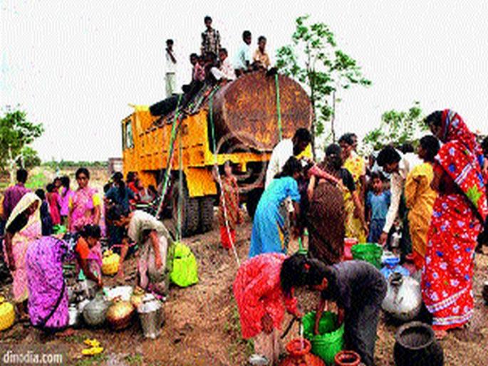 Water crisis in Yeola taluka in December only water scarcity | येवला तालुक्यात डिसेंबरमध्येच पाणी टंचाईची झळ