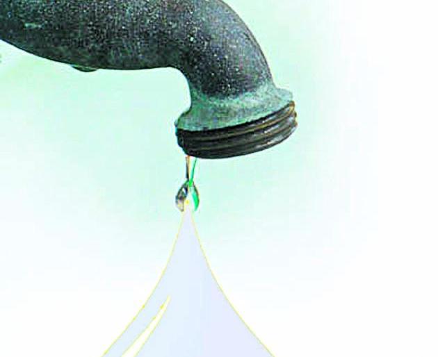 Today there is no water in Nashik Road area | आज नाशिकरोड भागात पाणी नाही Today there is no water in Nashik Road area | आज नाशिकरोड भागात पाणी नाही