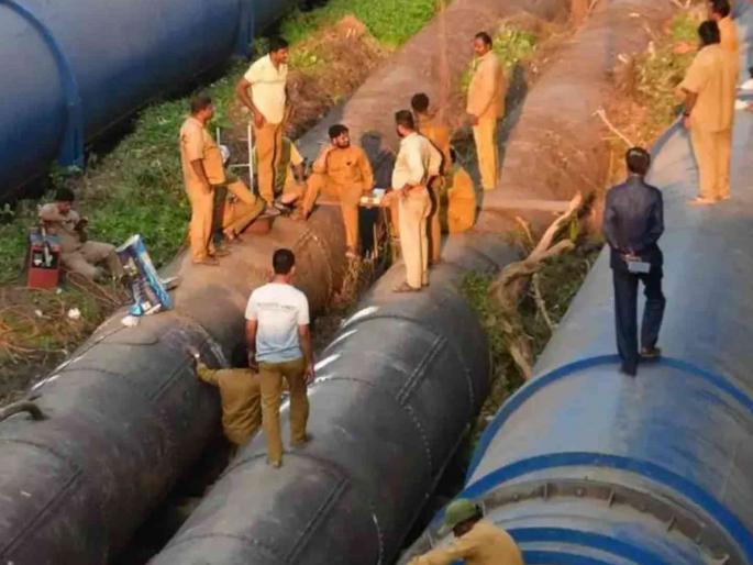 Mumbai peoples should boil and filter water and drink Possible contamination of water supply due to renovation works | मुंबईकरांनो, पाणी उकळून आणि गाळून प्या! दुरुस्तीच्या कामांमुळे दूषित पाणीपुरवठ्याची शक्यता Mumbai peoples should boil and filter water and drink Possible contamination of water supply due to renovation works | मुंबईकरांनो, पाणी उकळून आणि गाळून प्या! दुरुस्तीच्या कामांमुळे दूषित पाणीपुरवठ्याची शक्यता