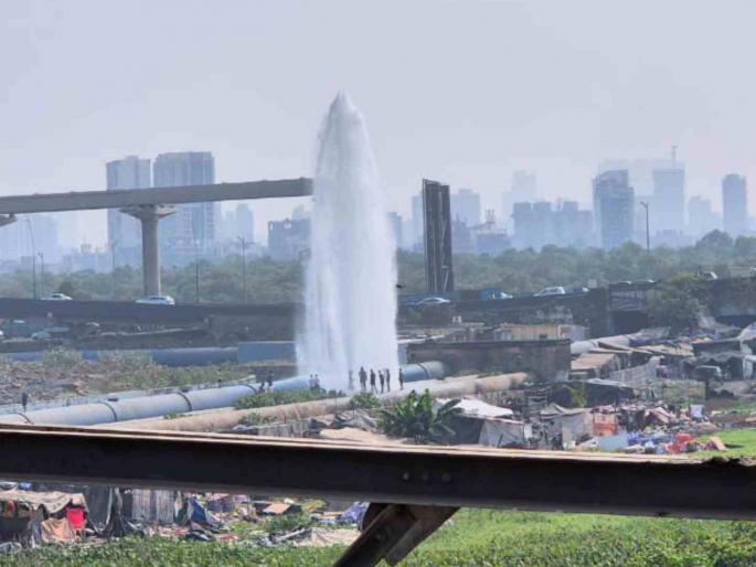 Pipeline did not burst in Bandra Water pressure check from BMC itself | वांद्र्यात पाइपलाइन फुटली नाही, 'तो' दावा खोटा; BMC कडूनच वॉटर प्रेशर तपासणी! Pipeline did not burst in Bandra Water pressure check from BMC itself | वांद्र्यात पाइपलाइन फुटली नाही, 'तो' दावा खोटा; BMC कडूनच वॉटर प्रेशर तपासणी!